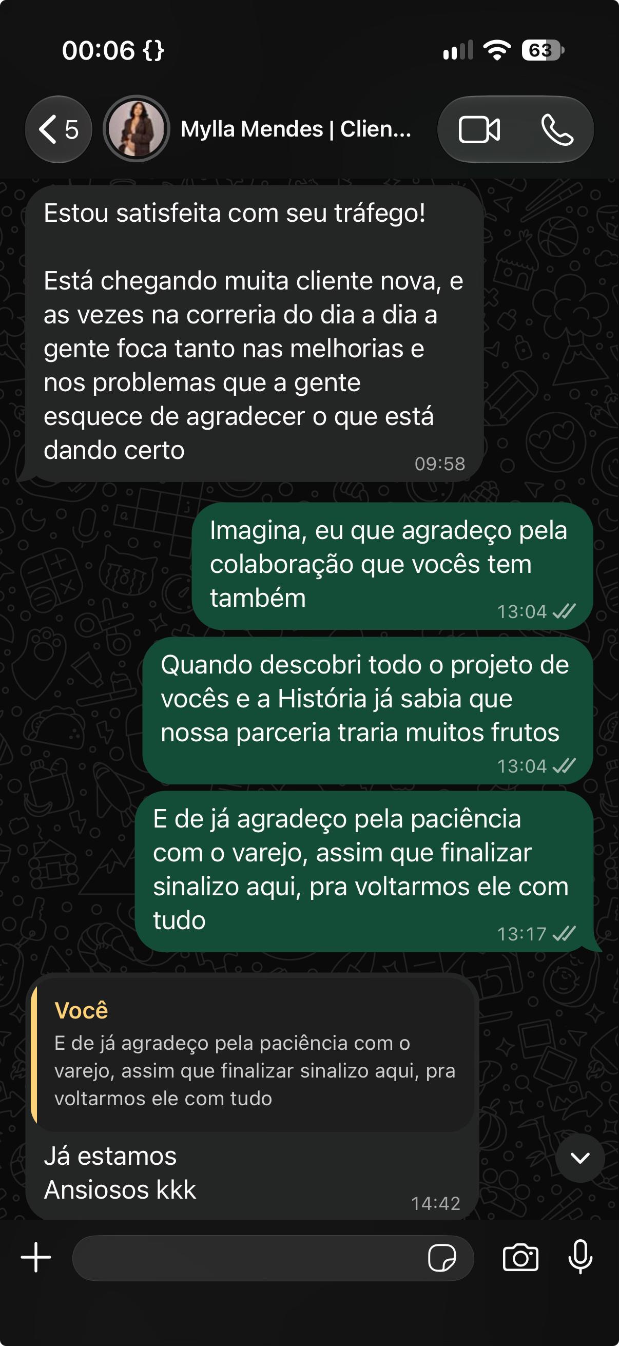 Depoimento Mylla - Meli Brand