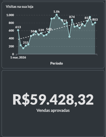 Print de Faturamento Lisi Pijamas